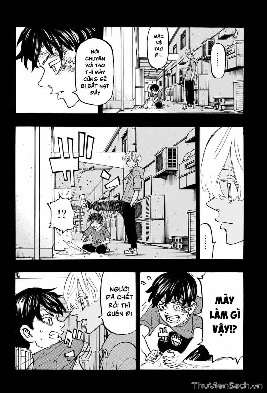 Truyện Tranh Kịch Trường Của Takemichi trang 5