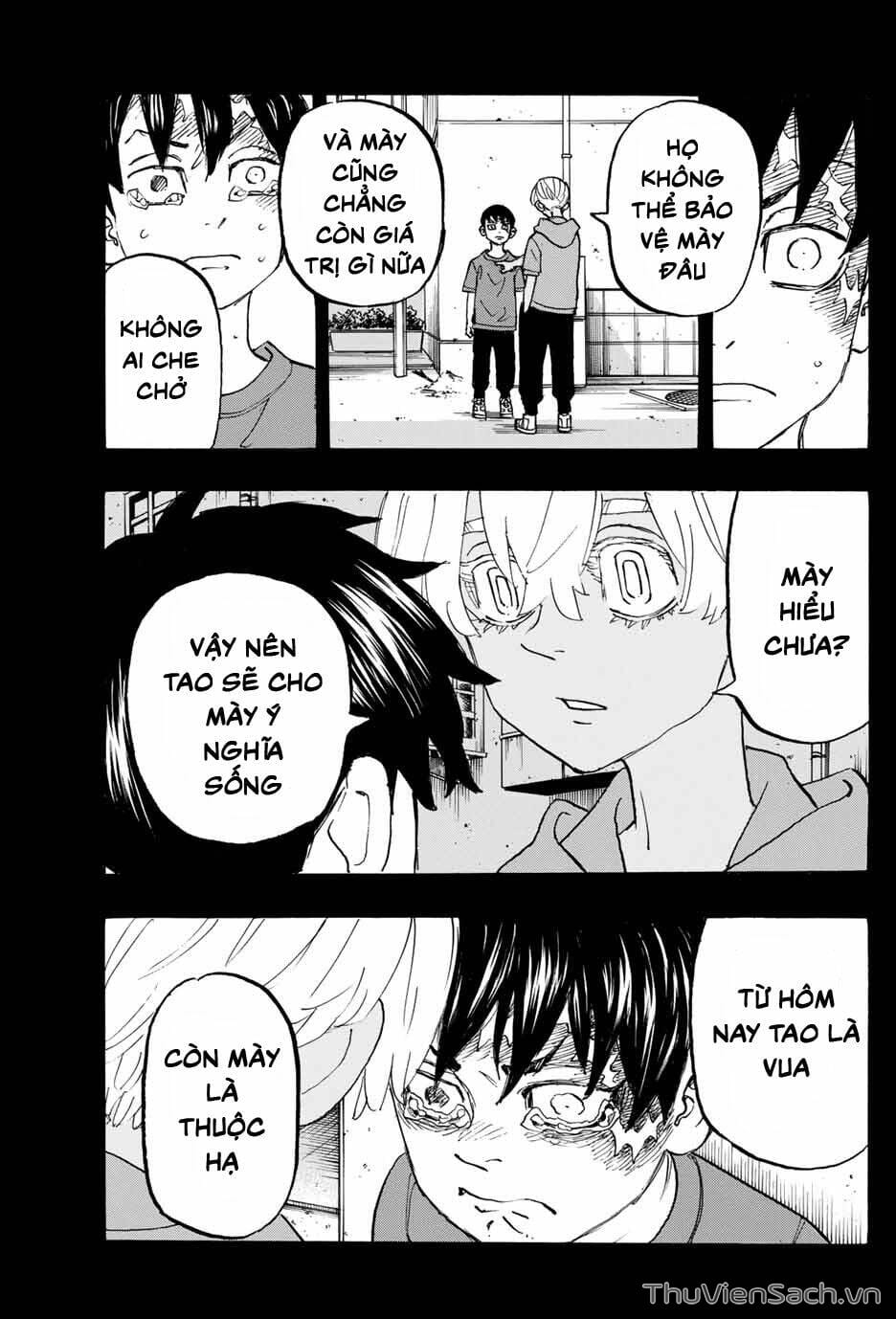 Truyện Tranh Kịch Trường Của Takemichi trang 5