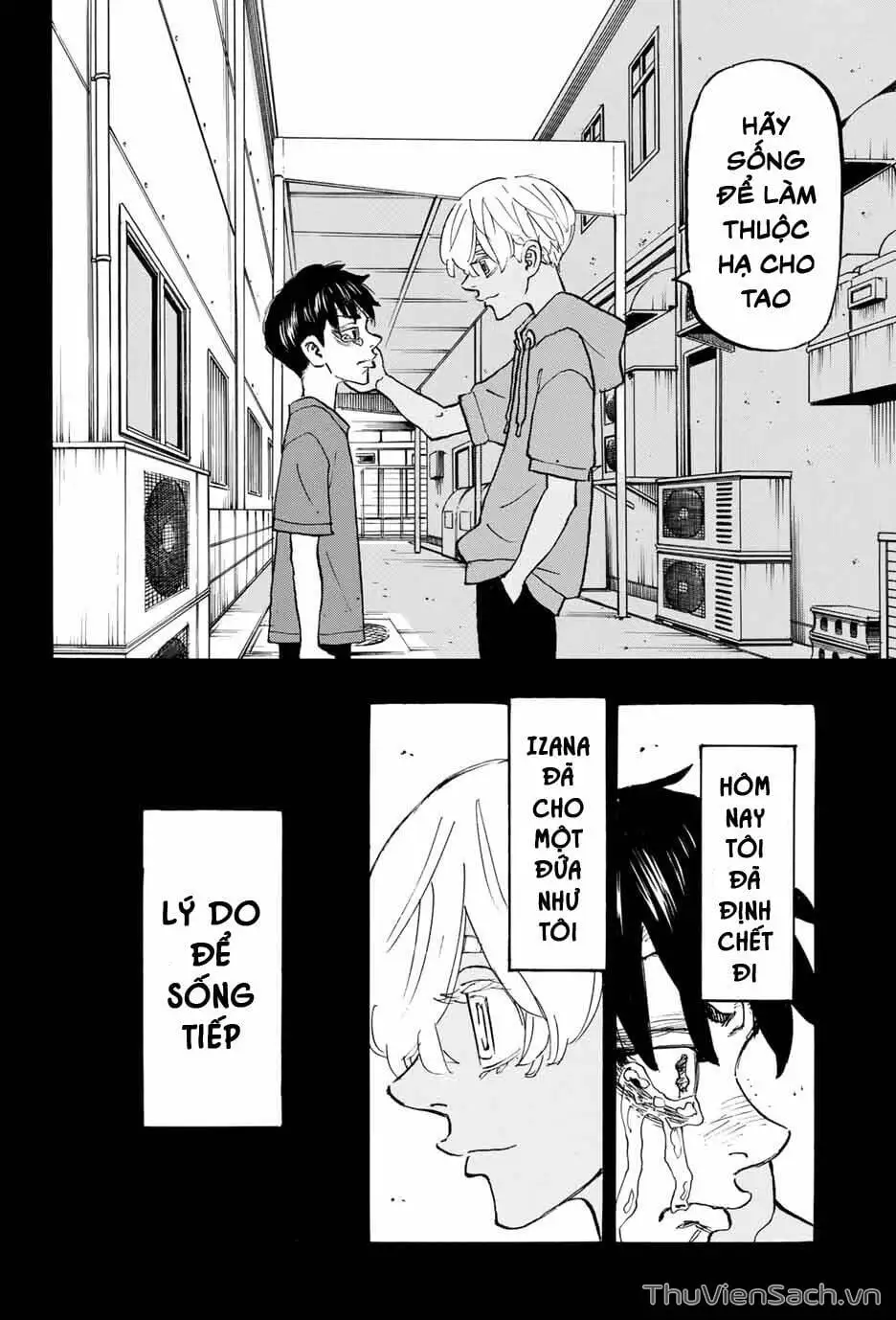 Truyện Tranh Kịch Trường Của Takemichi trang 5