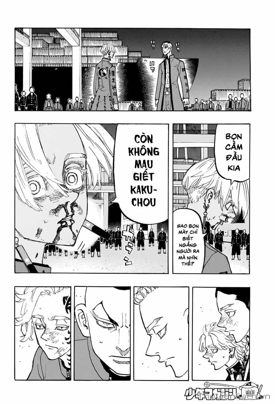 Truyện Tranh Kịch Trường Của Takemichi trang 5