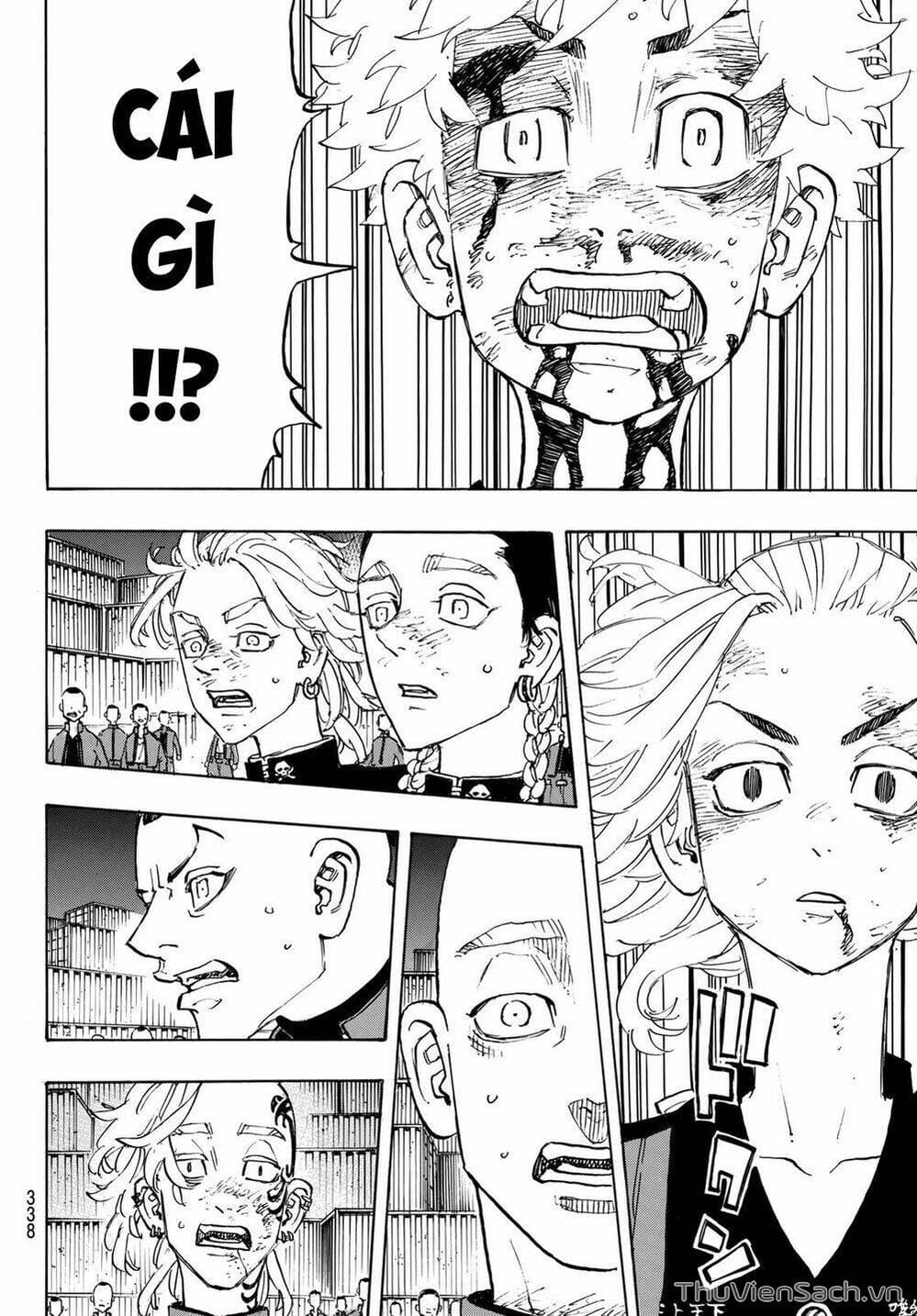 Truyện Tranh Kịch Trường Của Takemichi trang 5