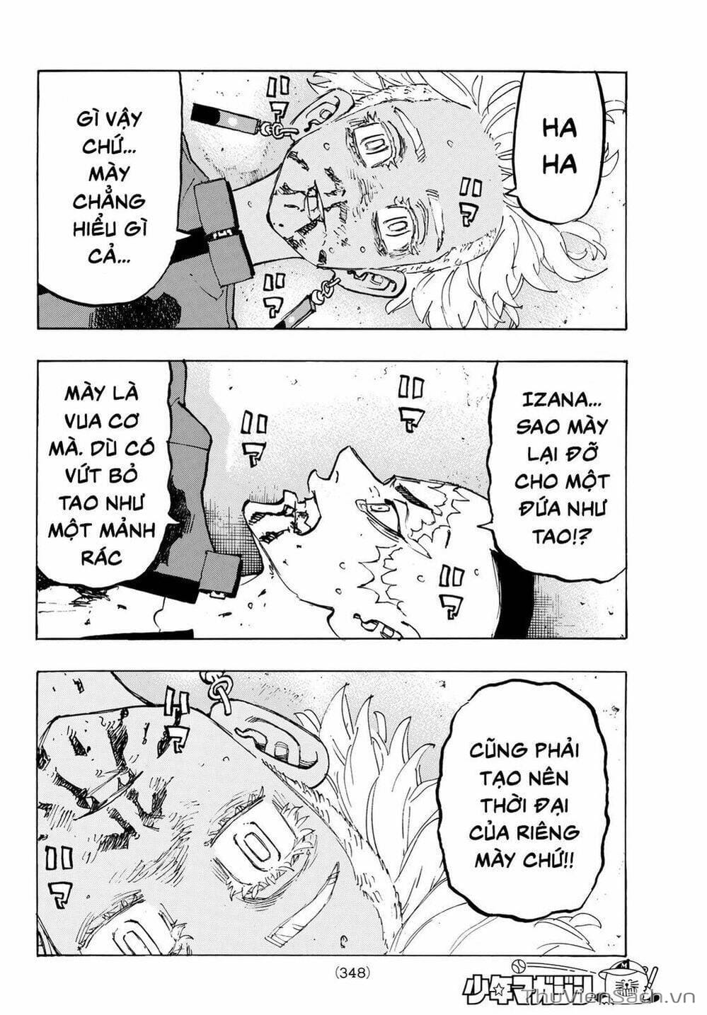 Truyện Tranh Kịch Trường Của Takemichi trang 5