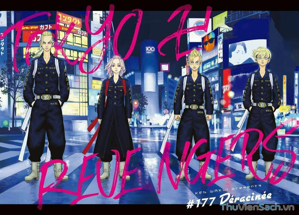 Truyện Tranh Kịch Trường Của Takemichi trang 5