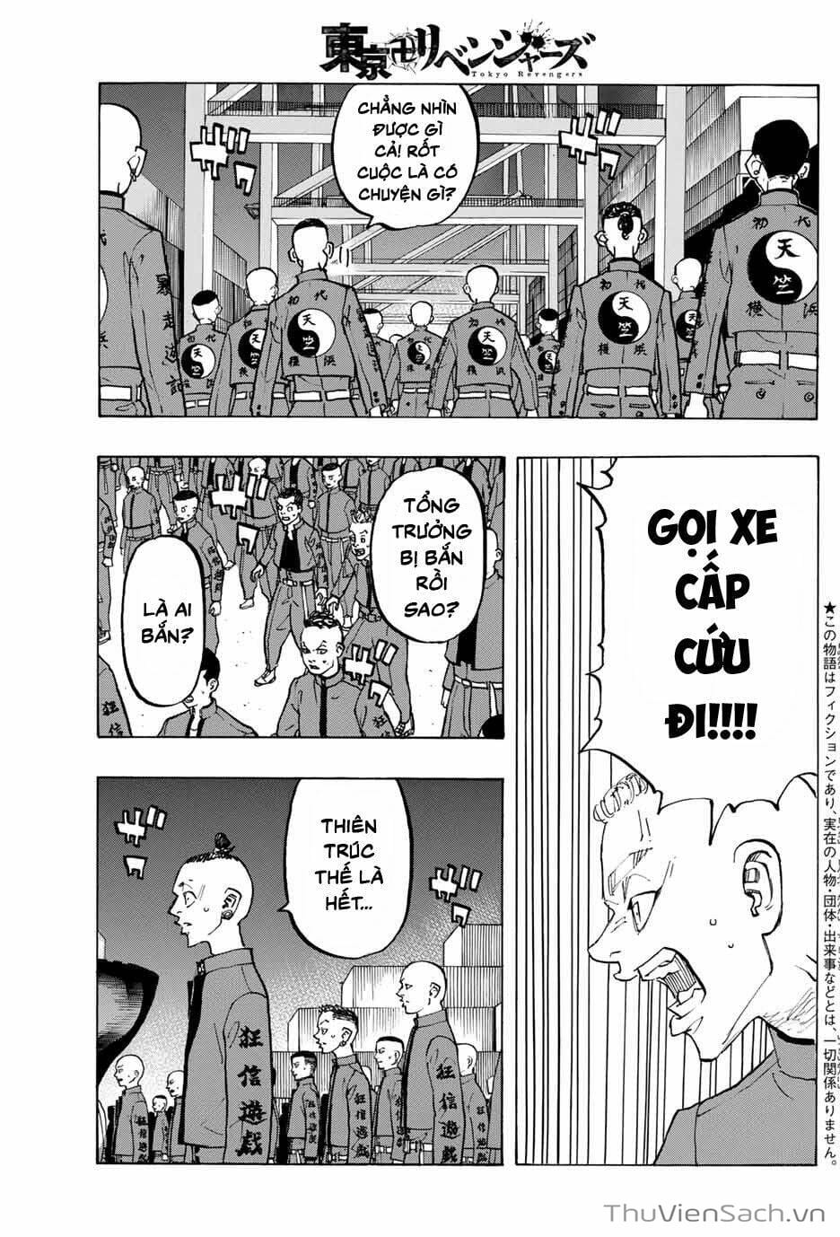 Truyện Tranh Kịch Trường Của Takemichi trang 5