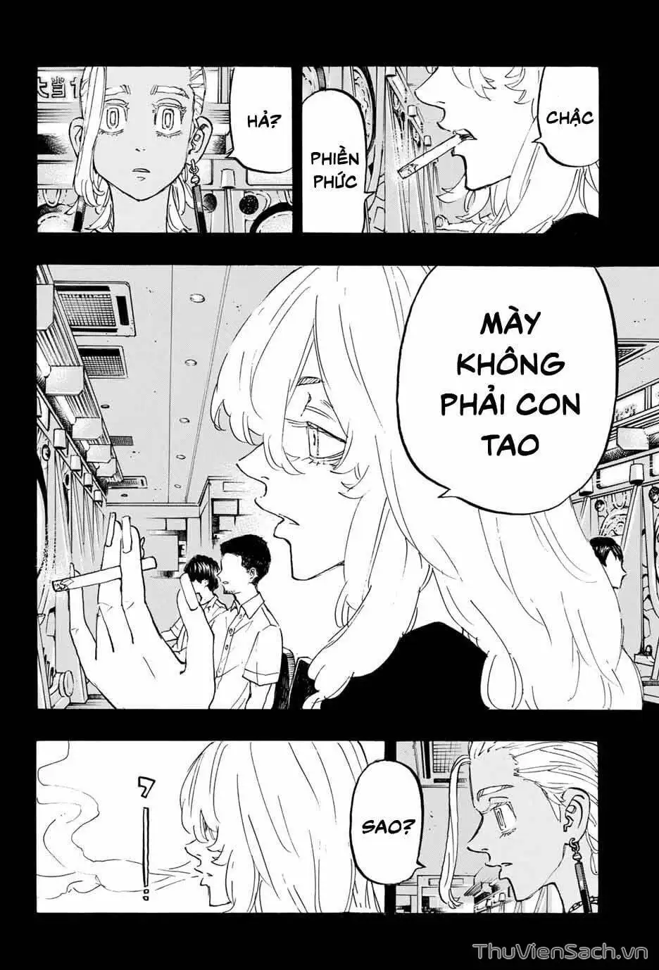 Truyện Tranh Kịch Trường Của Takemichi trang 5