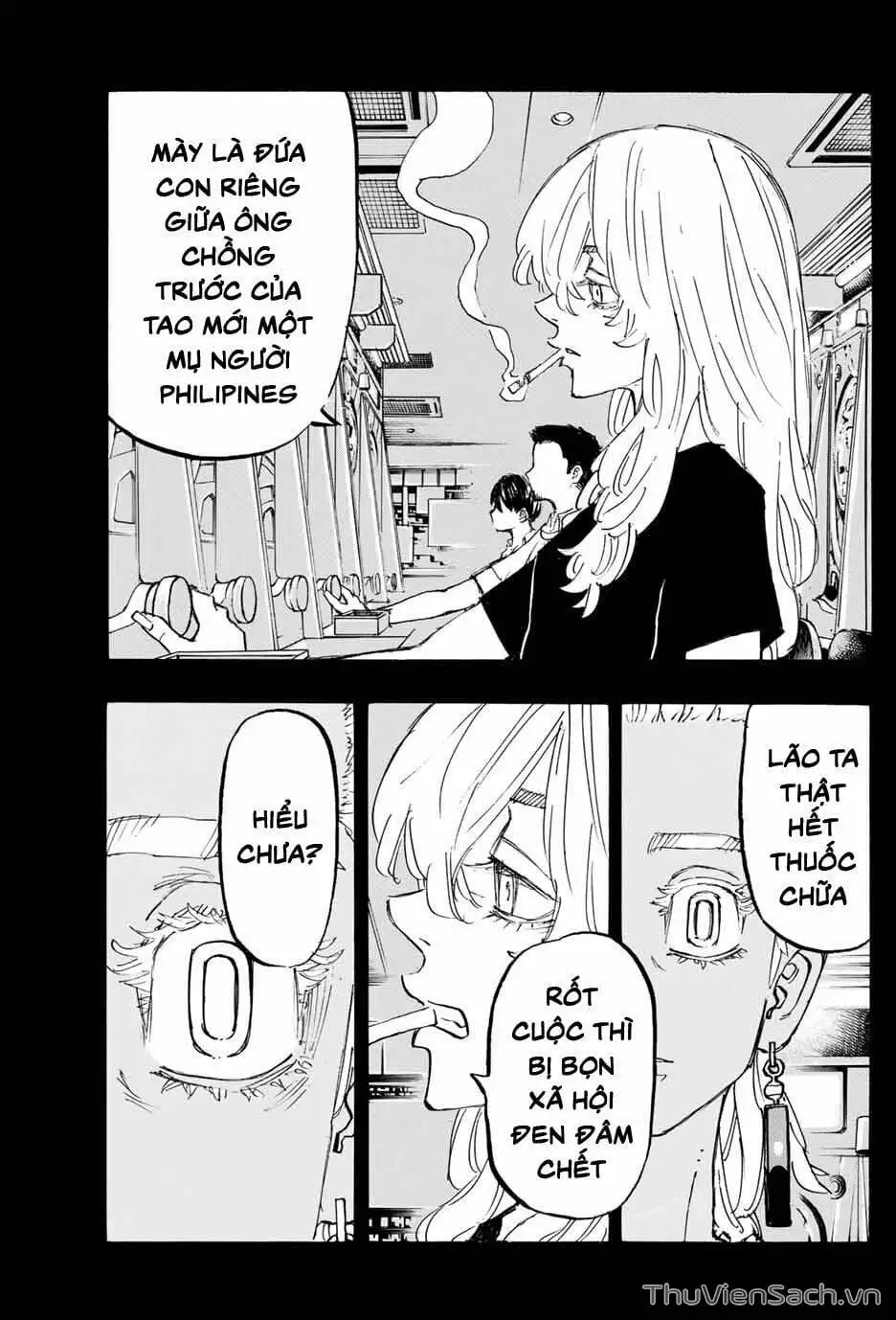 Truyện Tranh Kịch Trường Của Takemichi trang 5