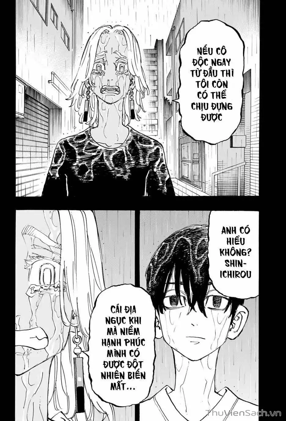 Truyện Tranh Kịch Trường Của Takemichi trang 5