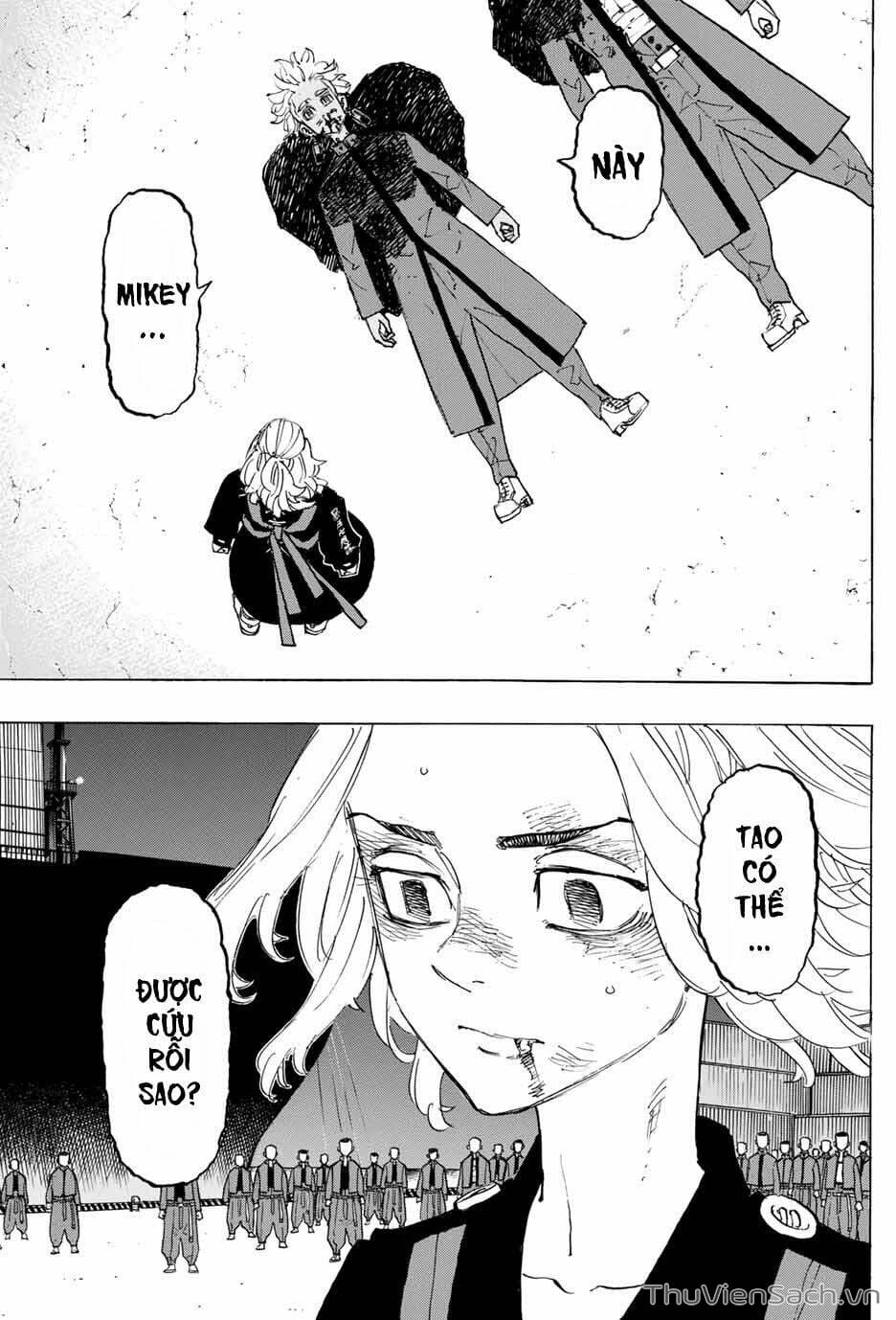Truyện Tranh Kịch Trường Của Takemichi trang 5
