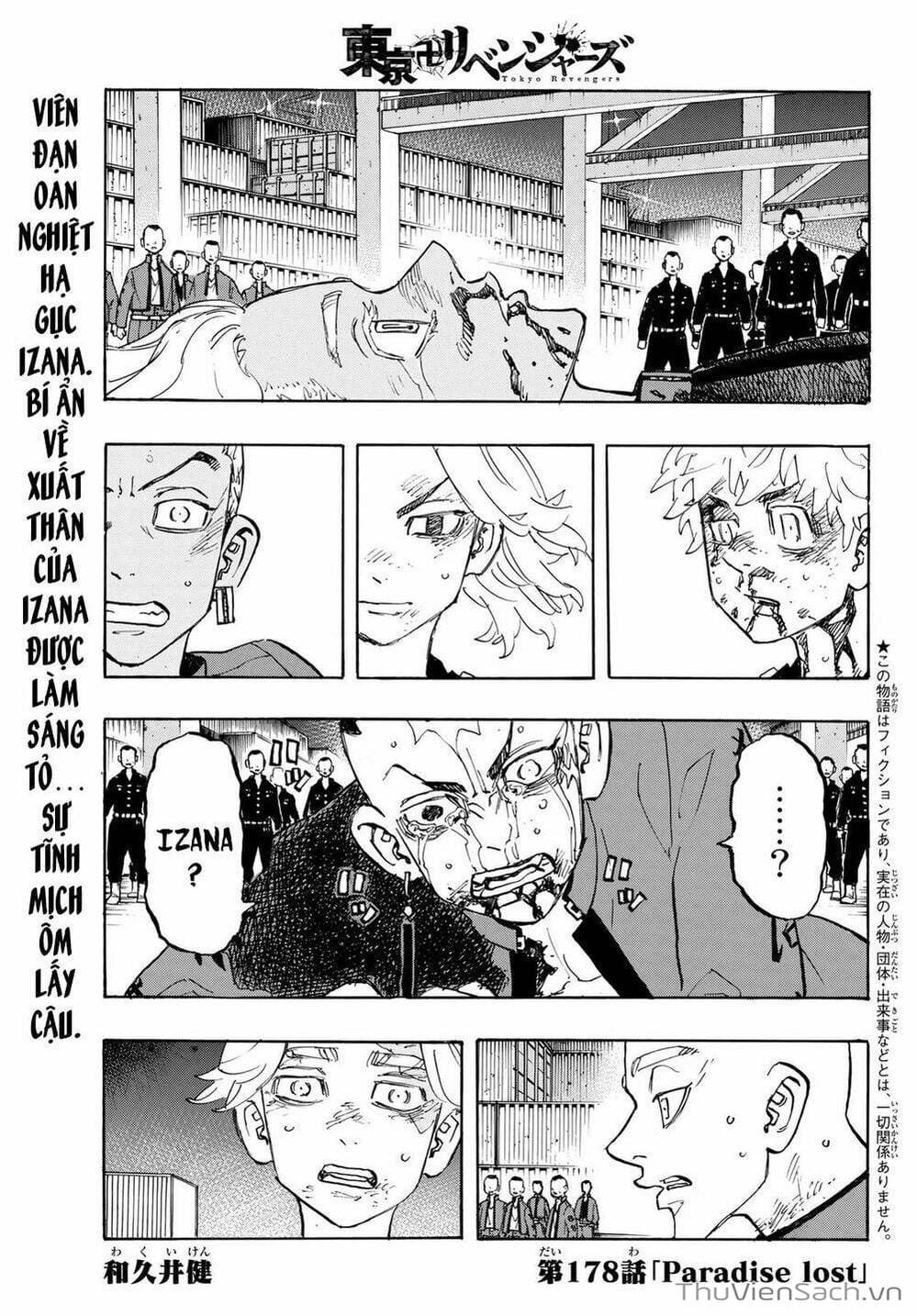 Truyện Tranh Kịch Trường Của Takemichi trang 5