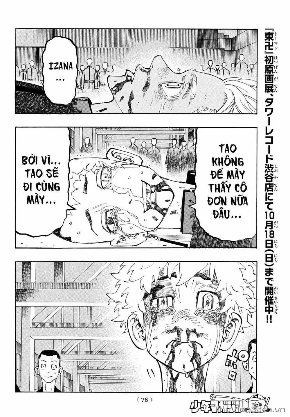 Truyện Tranh Kịch Trường Của Takemichi trang 5