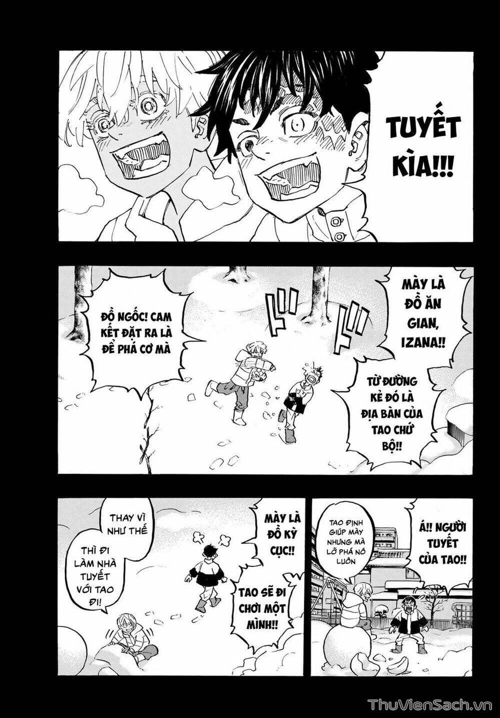 Truyện Tranh Kịch Trường Của Takemichi trang 5