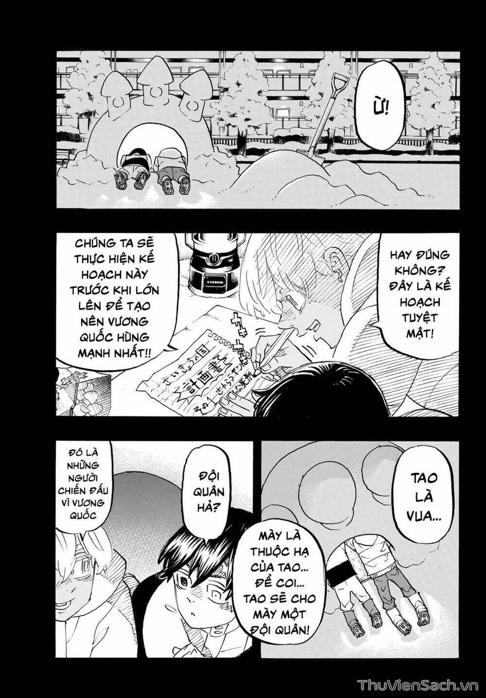 Truyện Tranh Kịch Trường Của Takemichi trang 5