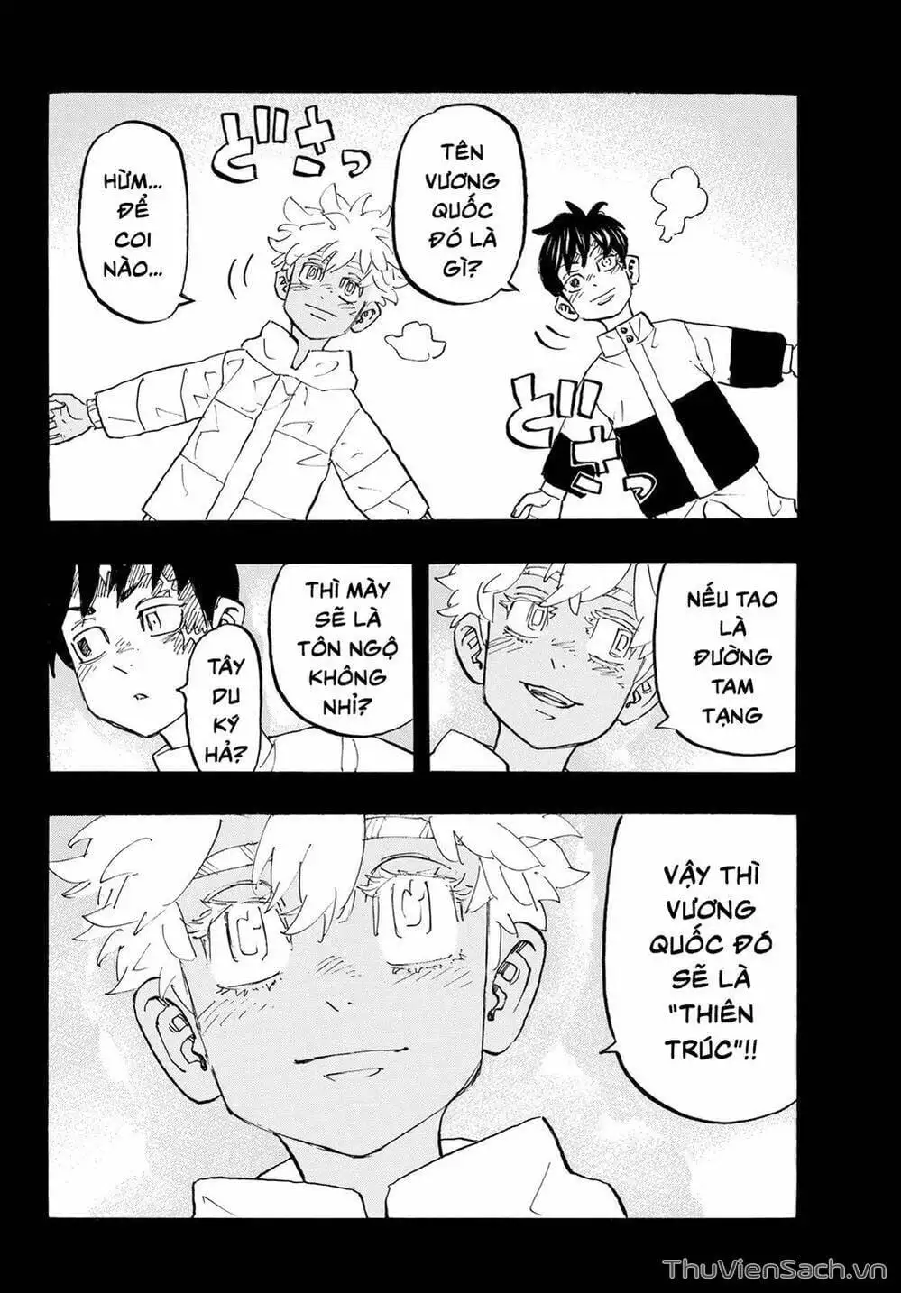 Truyện Tranh Kịch Trường Của Takemichi trang 5