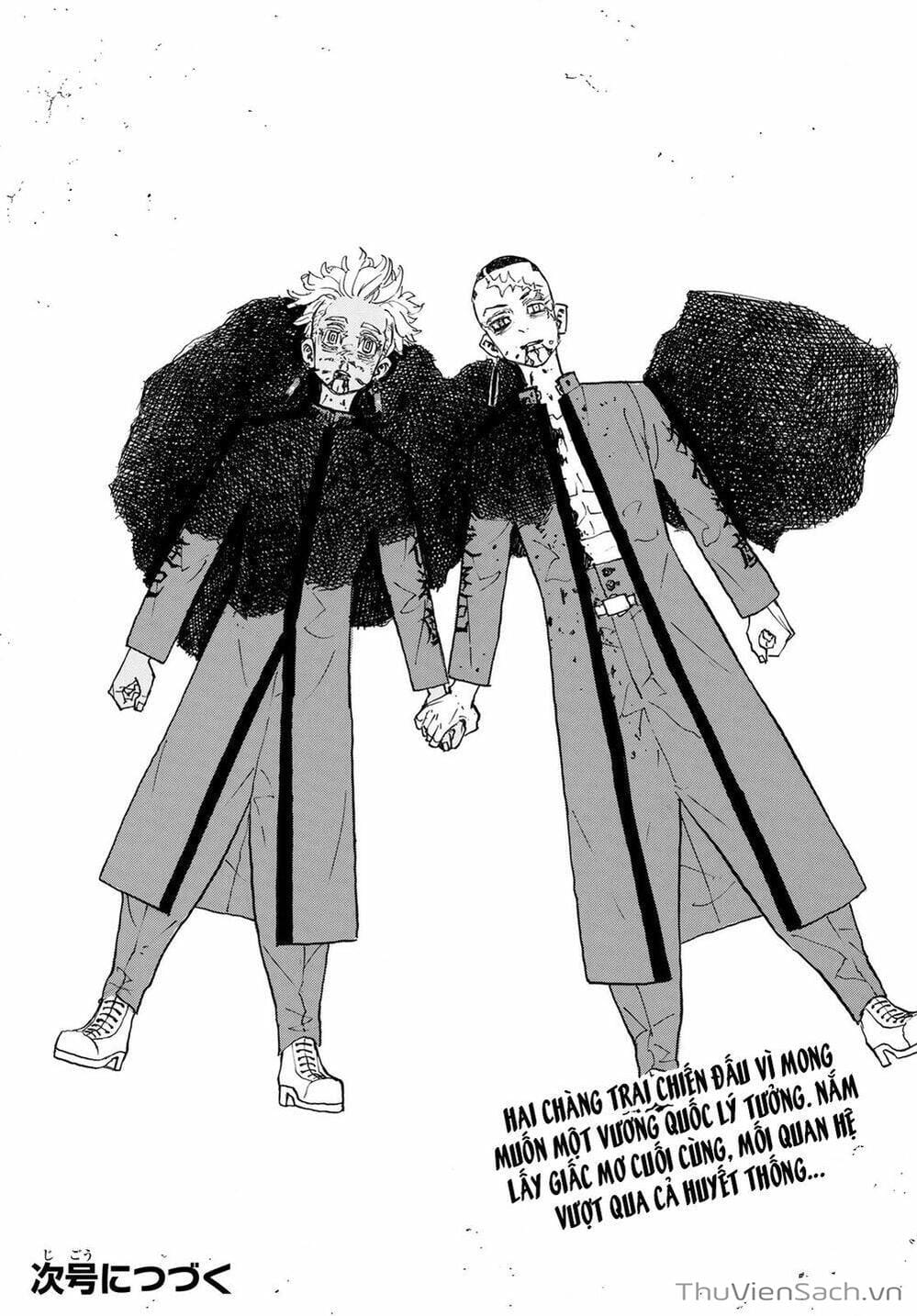 Truyện Tranh Kịch Trường Của Takemichi trang 5