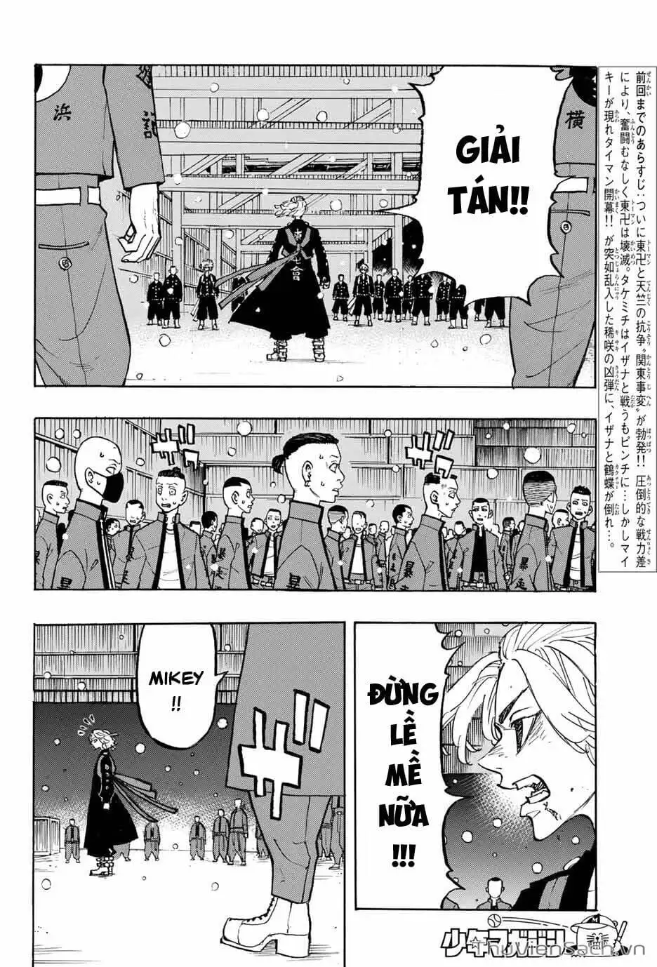 Truyện Tranh Kịch Trường Của Takemichi trang 5