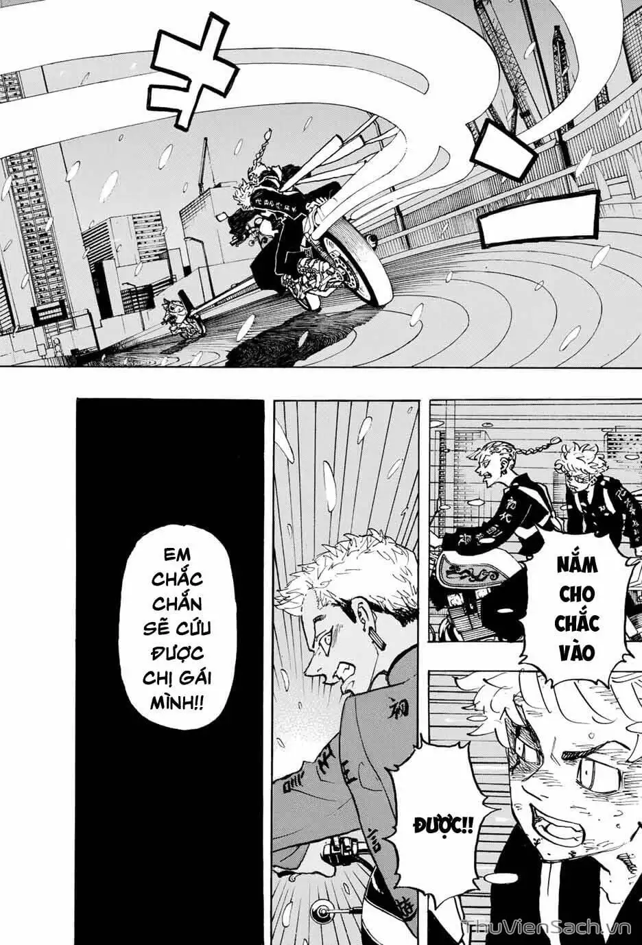 Truyện Tranh Kịch Trường Của Takemichi trang 5