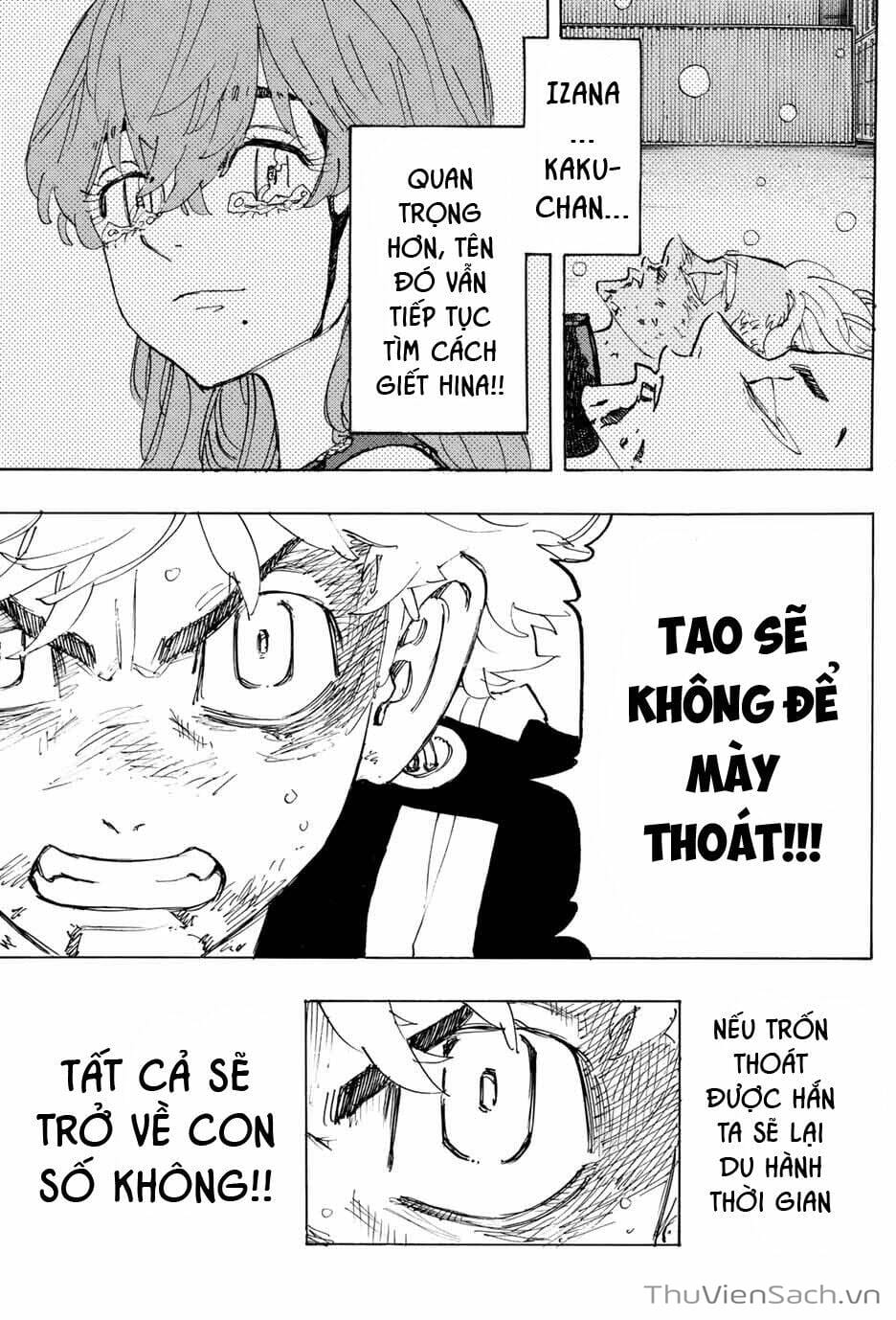 Truyện Tranh Kịch Trường Của Takemichi trang 5