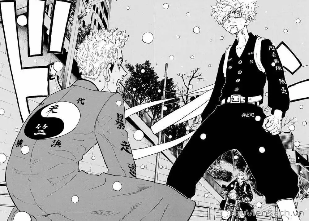 Truyện Tranh Kịch Trường Của Takemichi trang 5