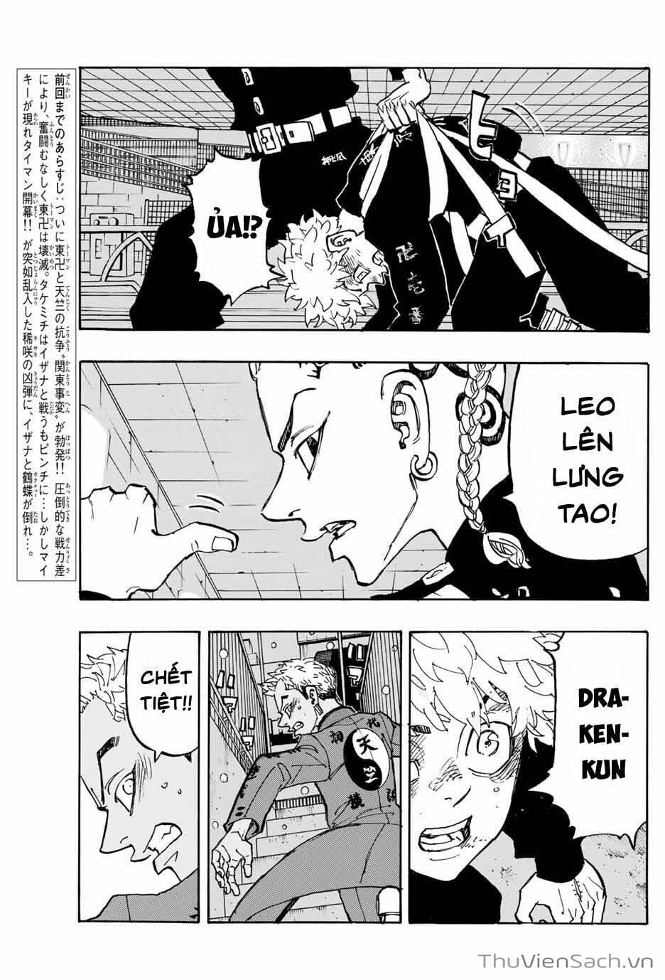 Truyện Tranh Kịch Trường Của Takemichi trang 5