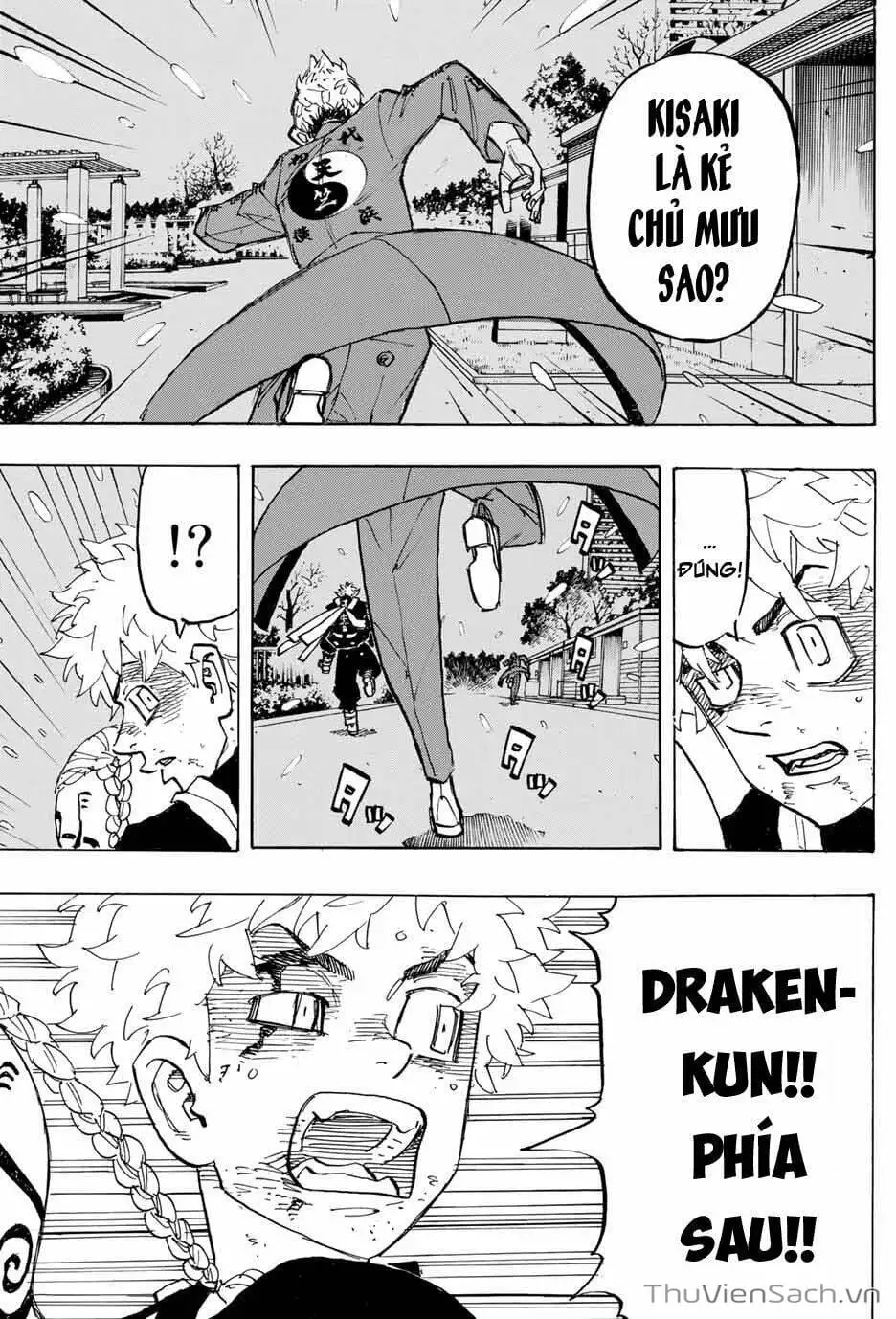Truyện Tranh Kịch Trường Của Takemichi trang 5