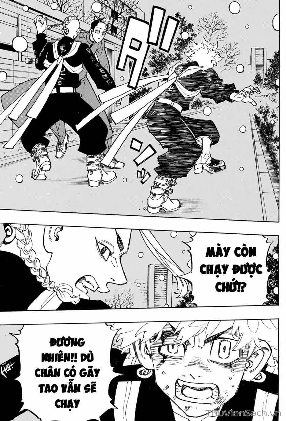 Truyện Tranh Kịch Trường Của Takemichi trang 5