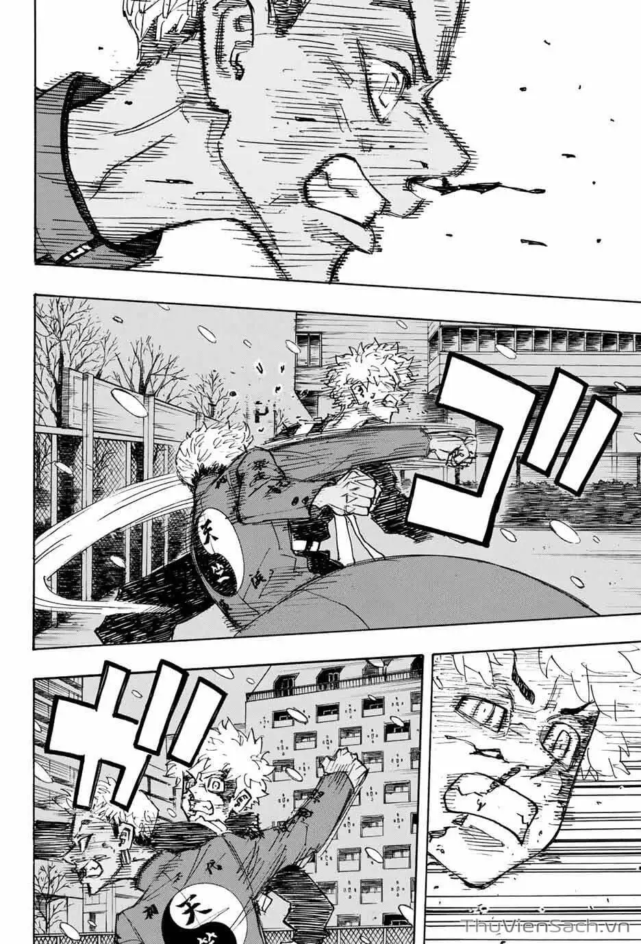 Truyện Tranh Kịch Trường Của Takemichi trang 5