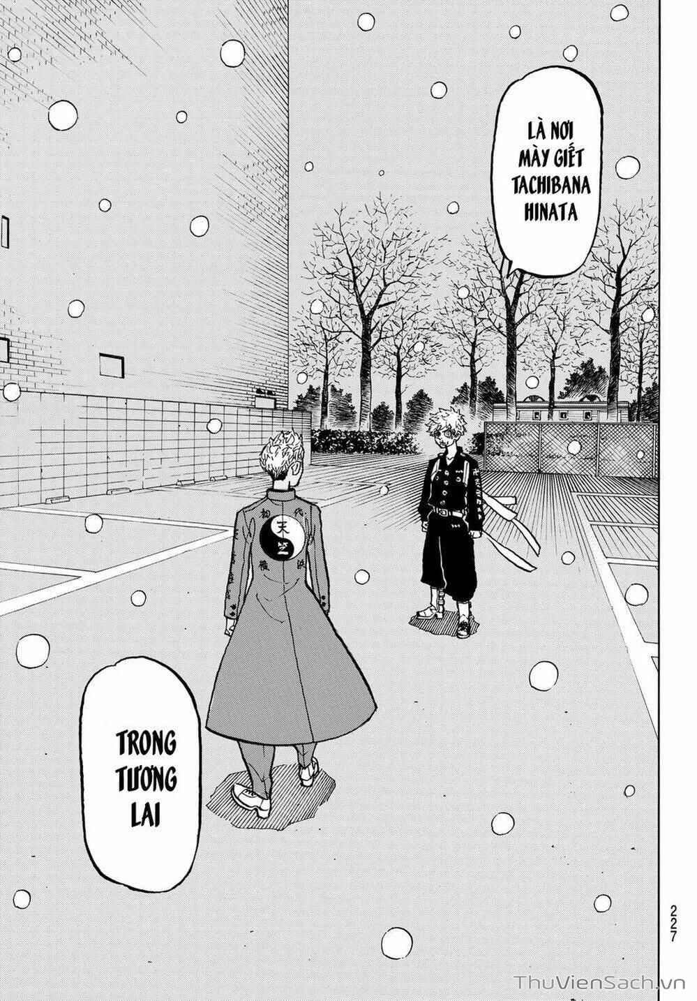 Truyện Tranh Kịch Trường Của Takemichi trang 5