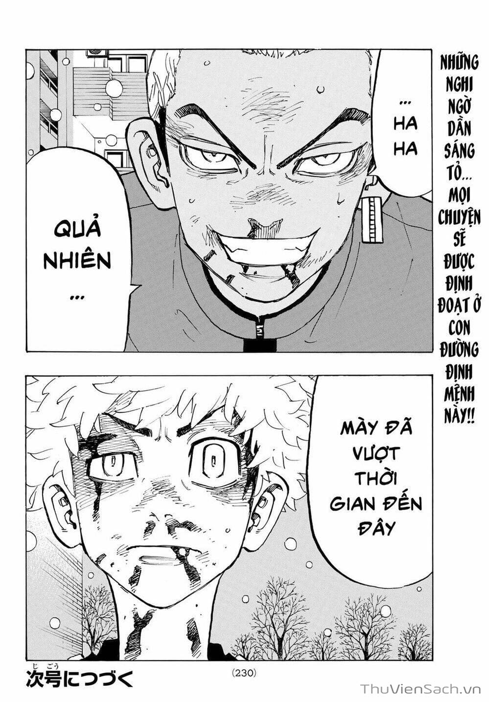 Truyện Tranh Kịch Trường Của Takemichi trang 5