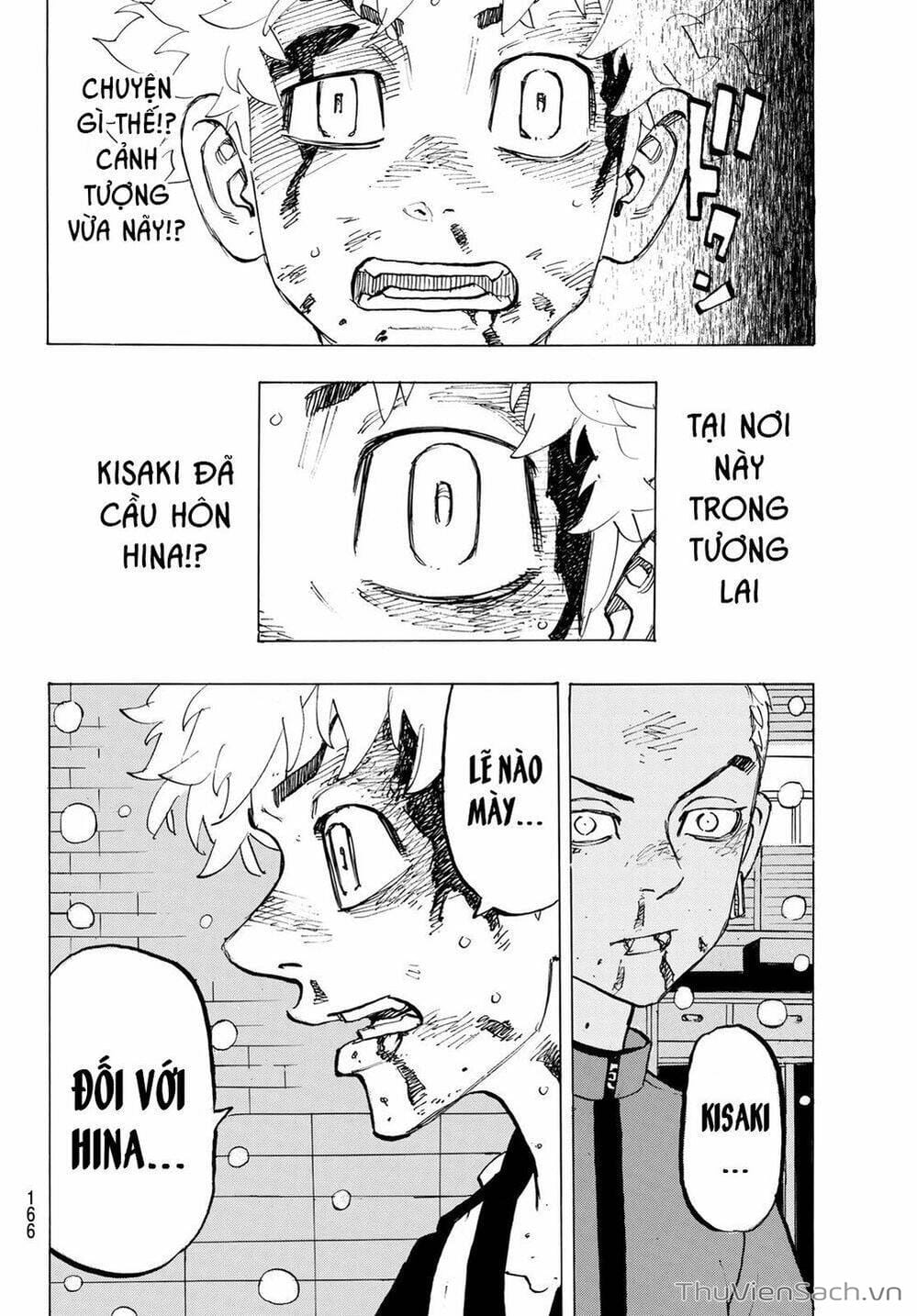 Truyện Tranh Kịch Trường Của Takemichi trang 5