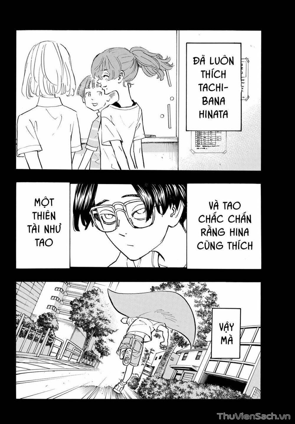Truyện Tranh Kịch Trường Của Takemichi trang 5