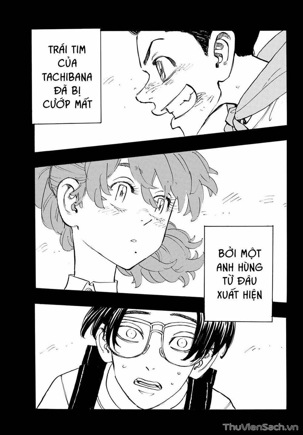 Truyện Tranh Kịch Trường Của Takemichi trang 5