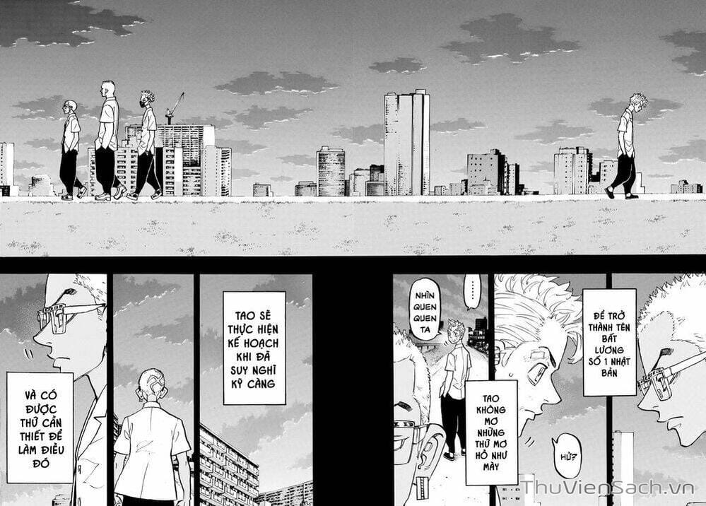 Truyện Tranh Kịch Trường Của Takemichi trang 5