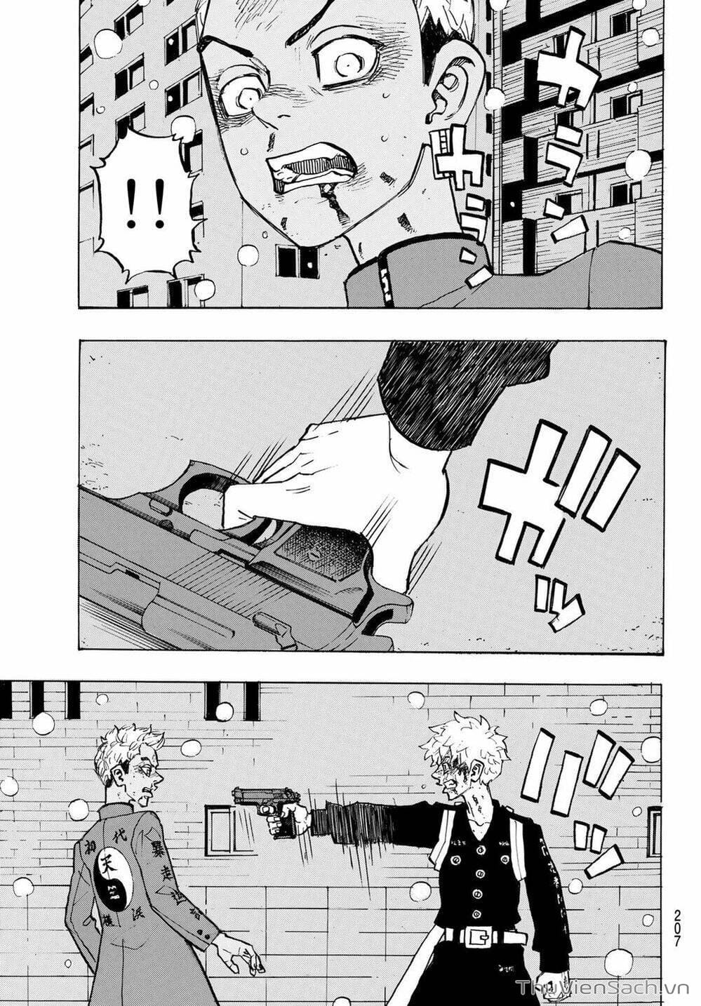 Truyện Tranh Kịch Trường Của Takemichi trang 5