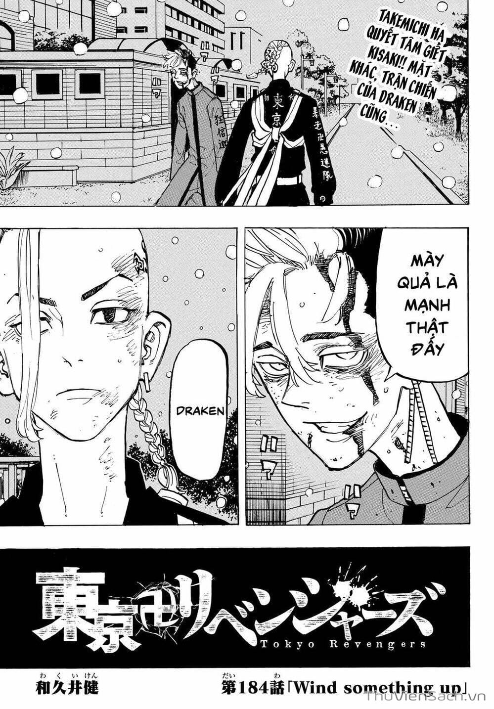 Truyện Tranh Kịch Trường Của Takemichi trang 5