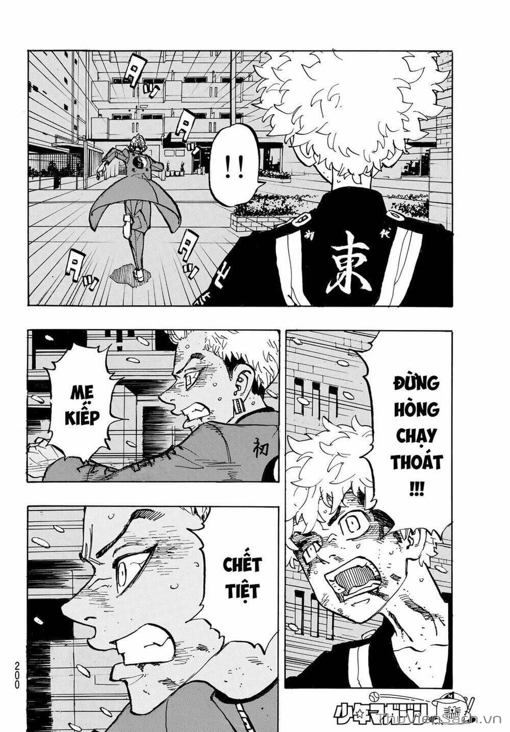 Truyện Tranh Kịch Trường Của Takemichi trang 5