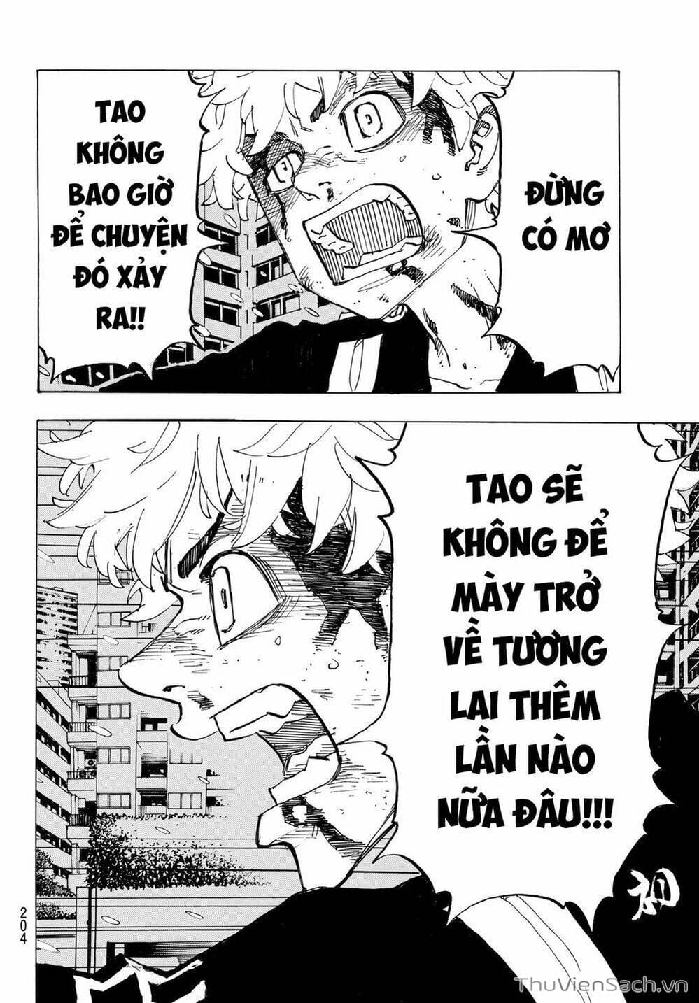 Truyện Tranh Kịch Trường Của Takemichi trang 5