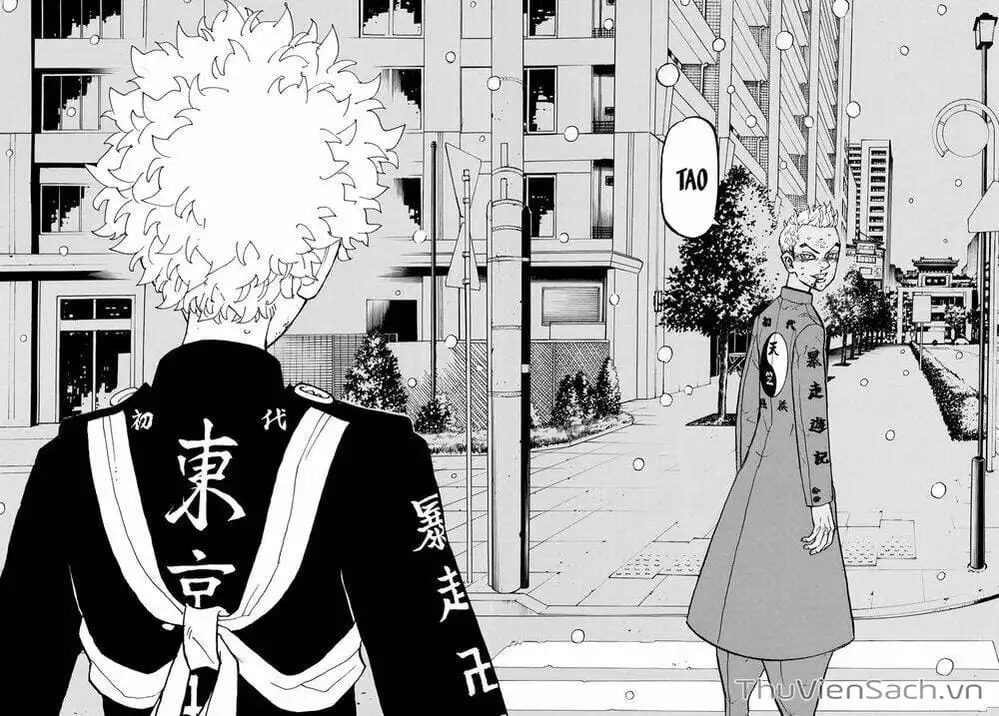 Truyện Tranh Kịch Trường Của Takemichi trang 5