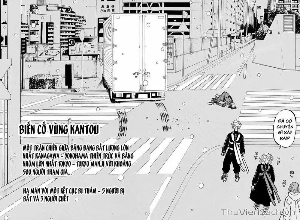 Truyện Tranh Kịch Trường Của Takemichi trang 5