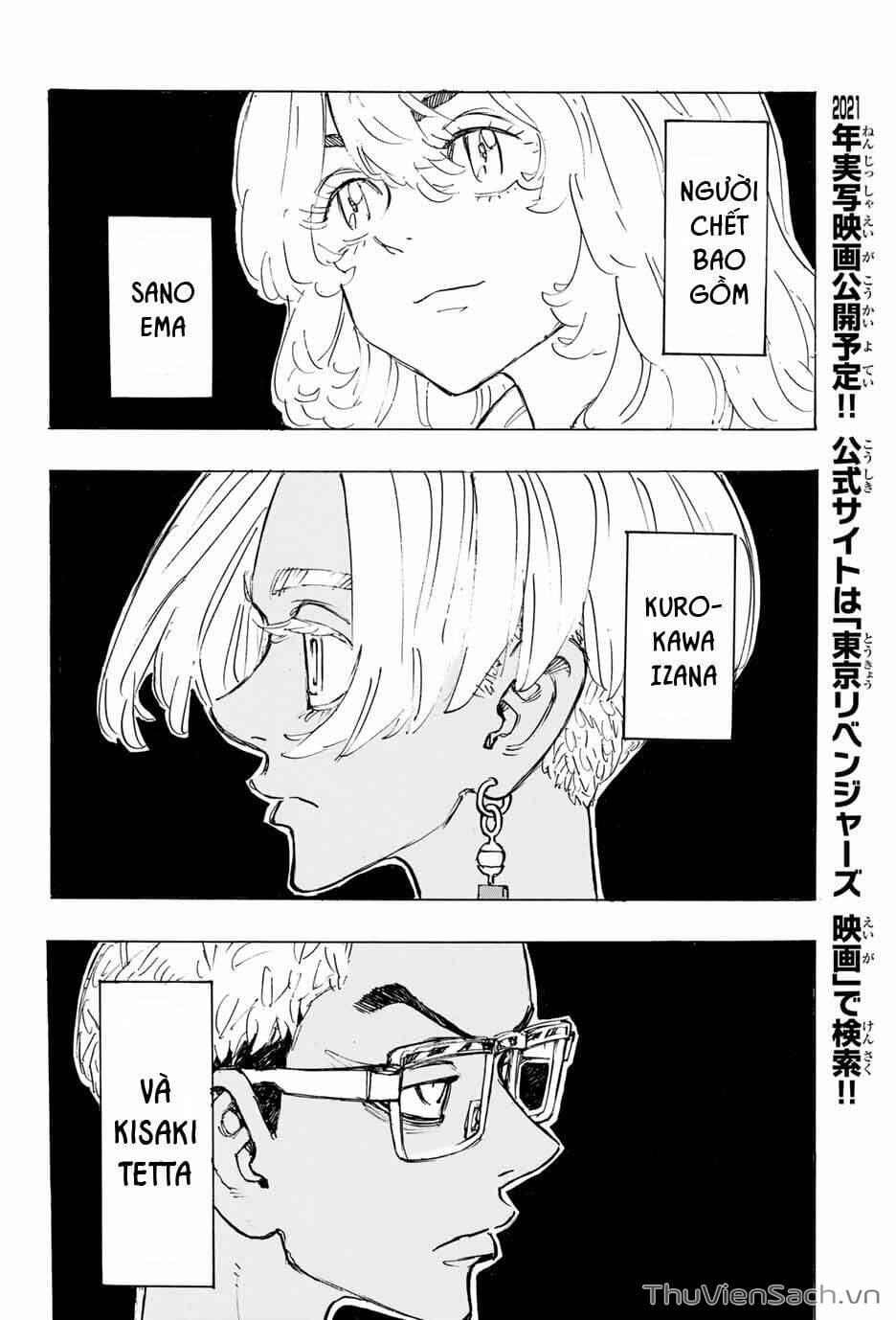 Truyện Tranh Kịch Trường Của Takemichi trang 5