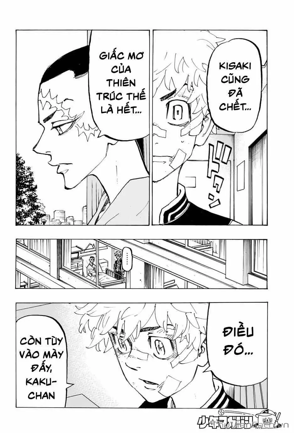 Truyện Tranh Kịch Trường Của Takemichi trang 5