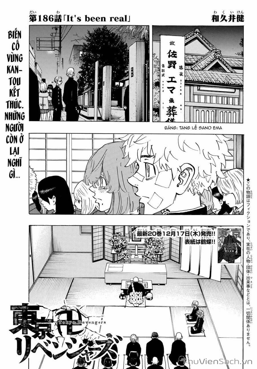 Truyện Tranh Kịch Trường Của Takemichi trang 5