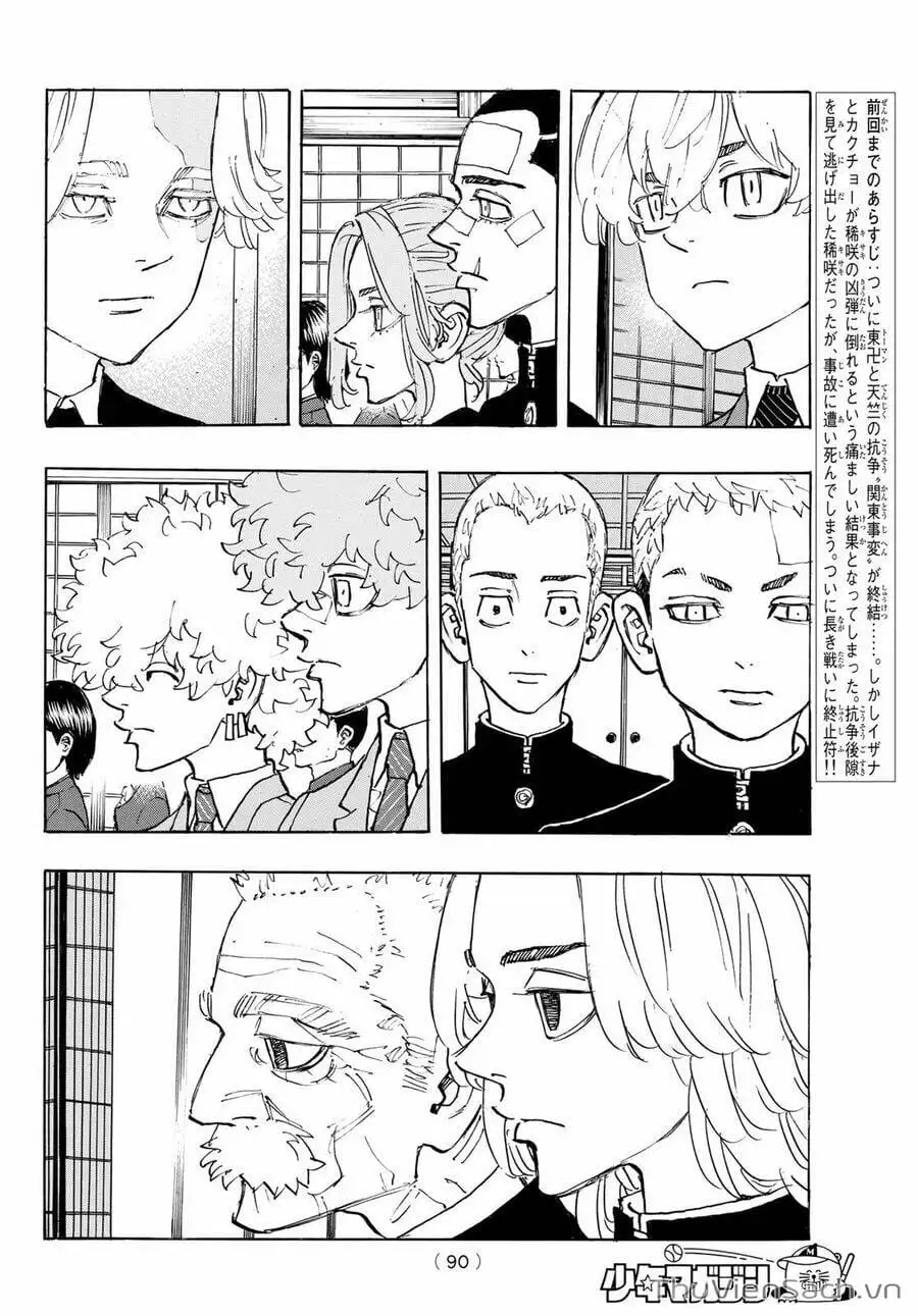 Truyện Tranh Kịch Trường Của Takemichi trang 5