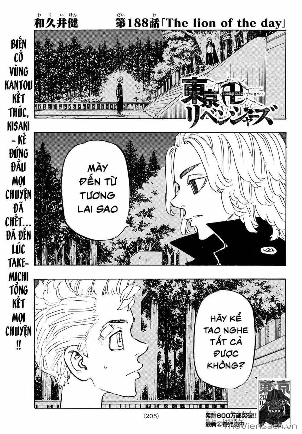 Truyện Tranh Kịch Trường Của Takemichi trang 5