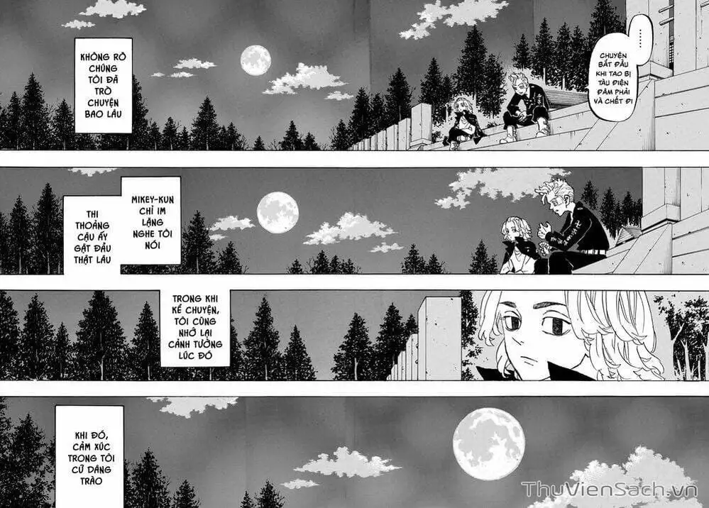 Truyện Tranh Kịch Trường Của Takemichi trang 5