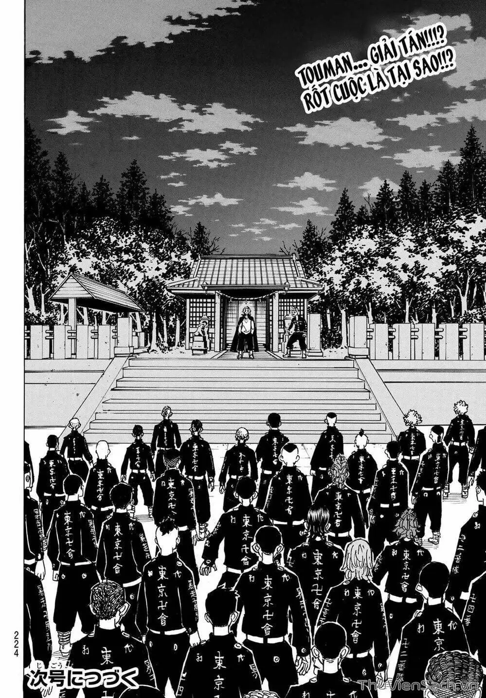 Truyện Tranh Kịch Trường Của Takemichi trang 5