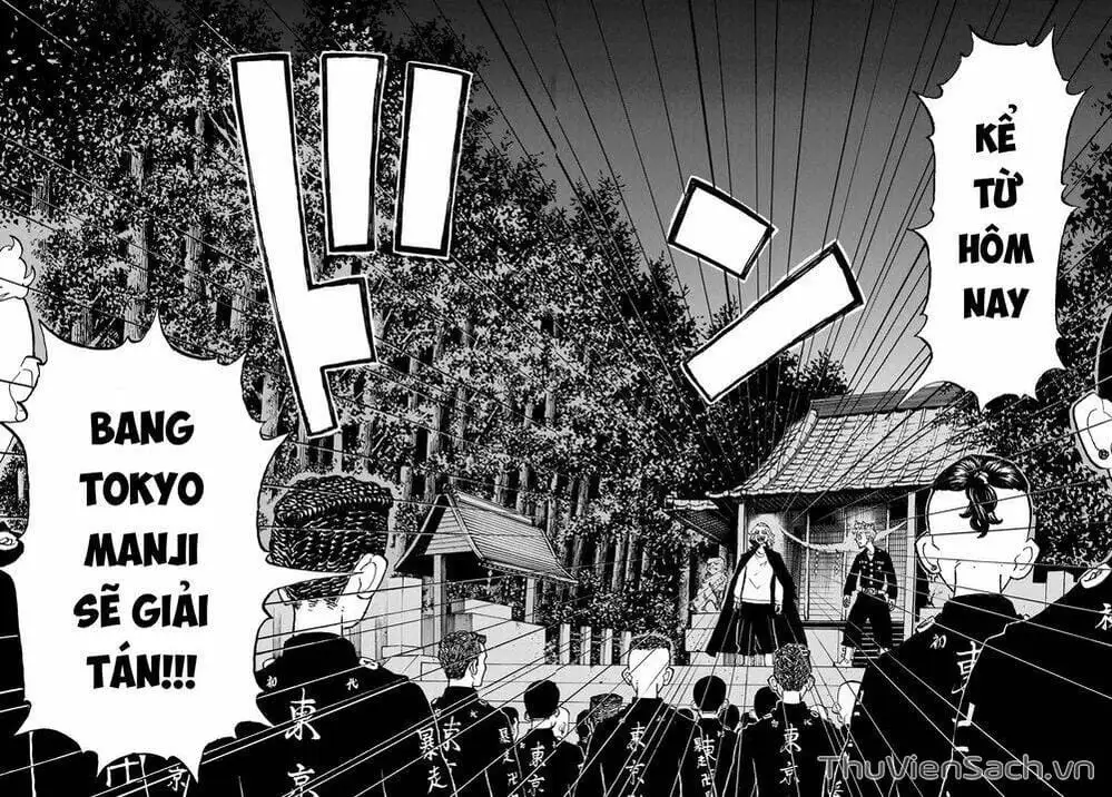 Truyện Tranh Kịch Trường Của Takemichi trang 5