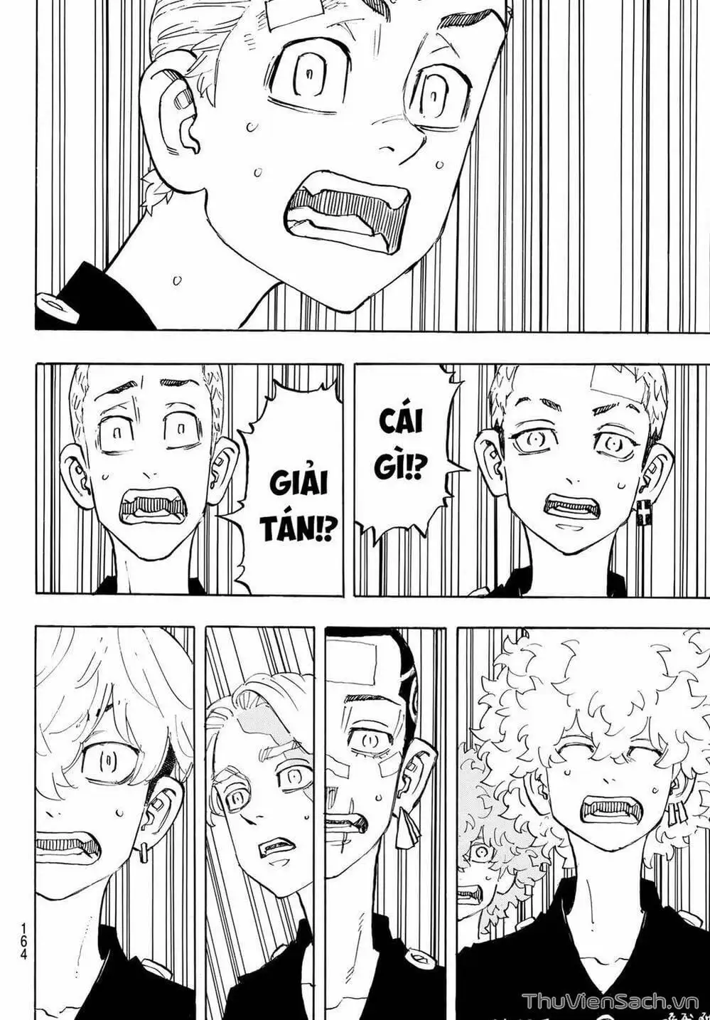 Truyện Tranh Kịch Trường Của Takemichi trang 5