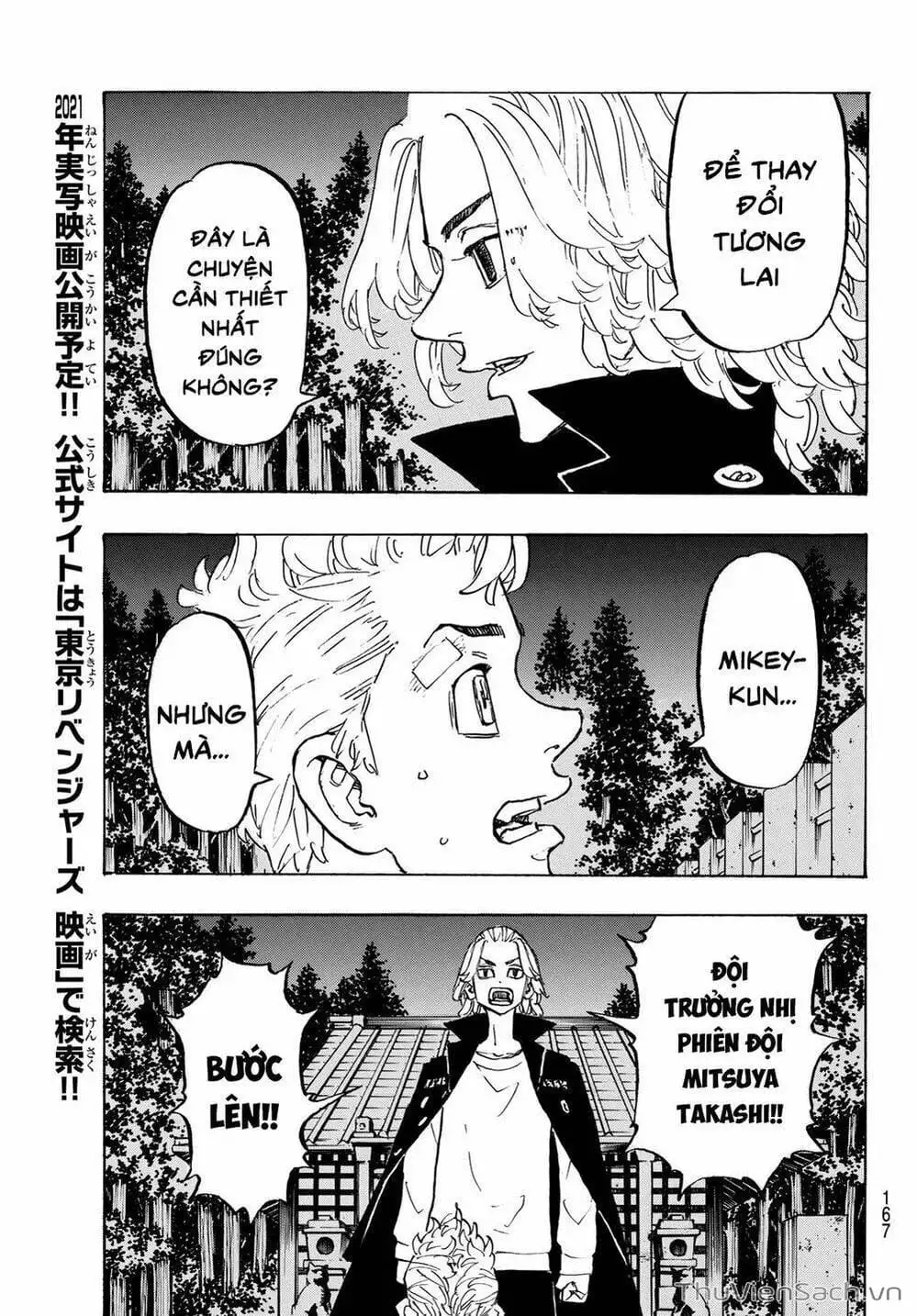 Truyện Tranh Kịch Trường Của Takemichi trang 5