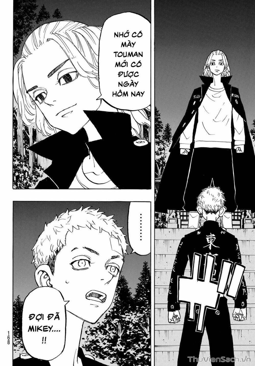 Truyện Tranh Kịch Trường Của Takemichi trang 5
