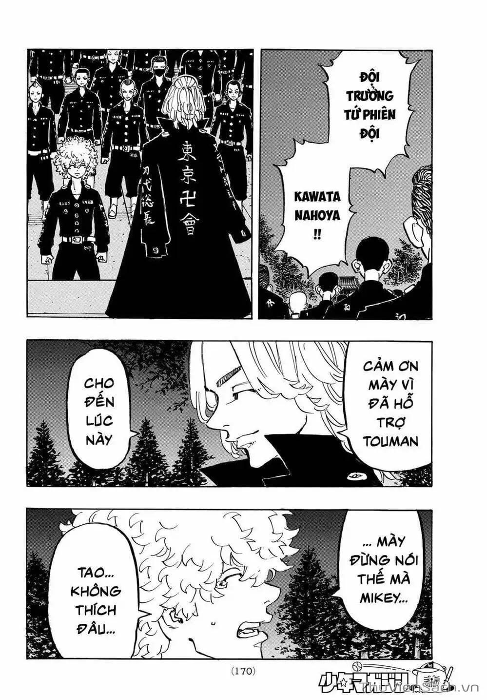 Truyện Tranh Kịch Trường Của Takemichi trang 5